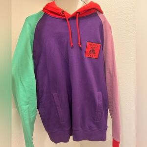 Teddy Fresh Colorblock Hoodie